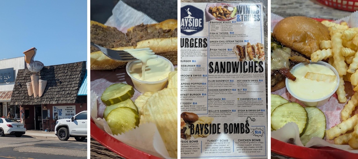 Bayside Bar & Grill Menu