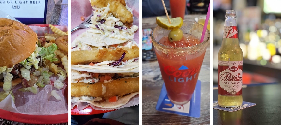 Bayside Bar & Grill Menu