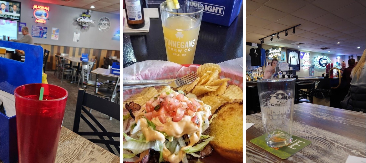 Bayside Bar & Grill Menu