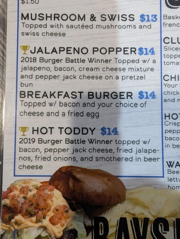 Bayside Bar & Grill Menu image 4